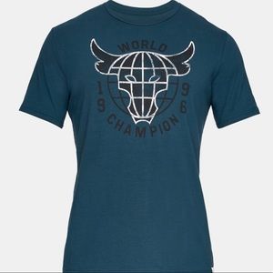 UA Project Rock Champion T-Shirt